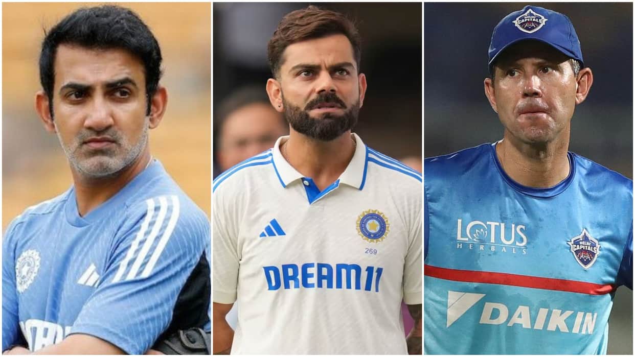 IND vs AUS: Coach Gautam Gambhir got angry at Ricky Ponting statement regarding Virat Kohli, said this