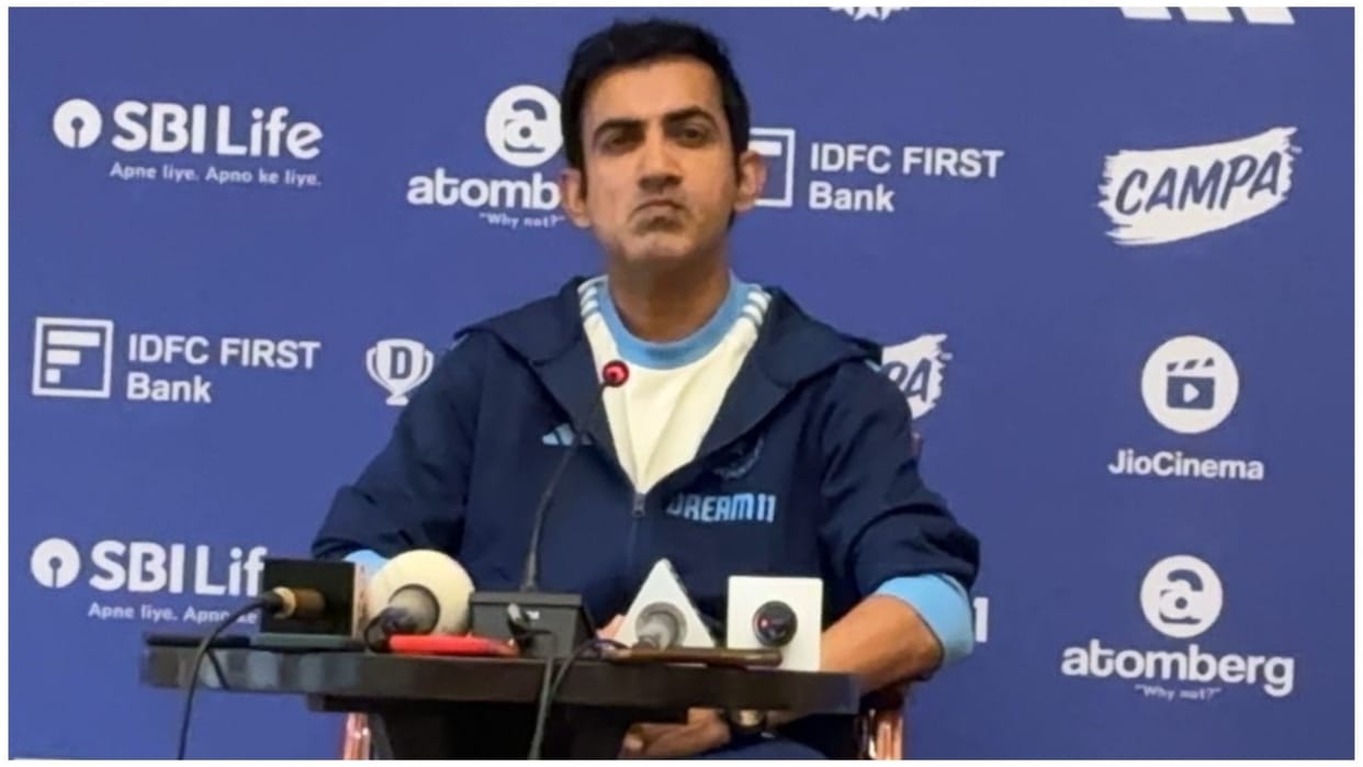 Gautam Gambhir role is under scrutiny as India's Champions Trophy performance could determine future