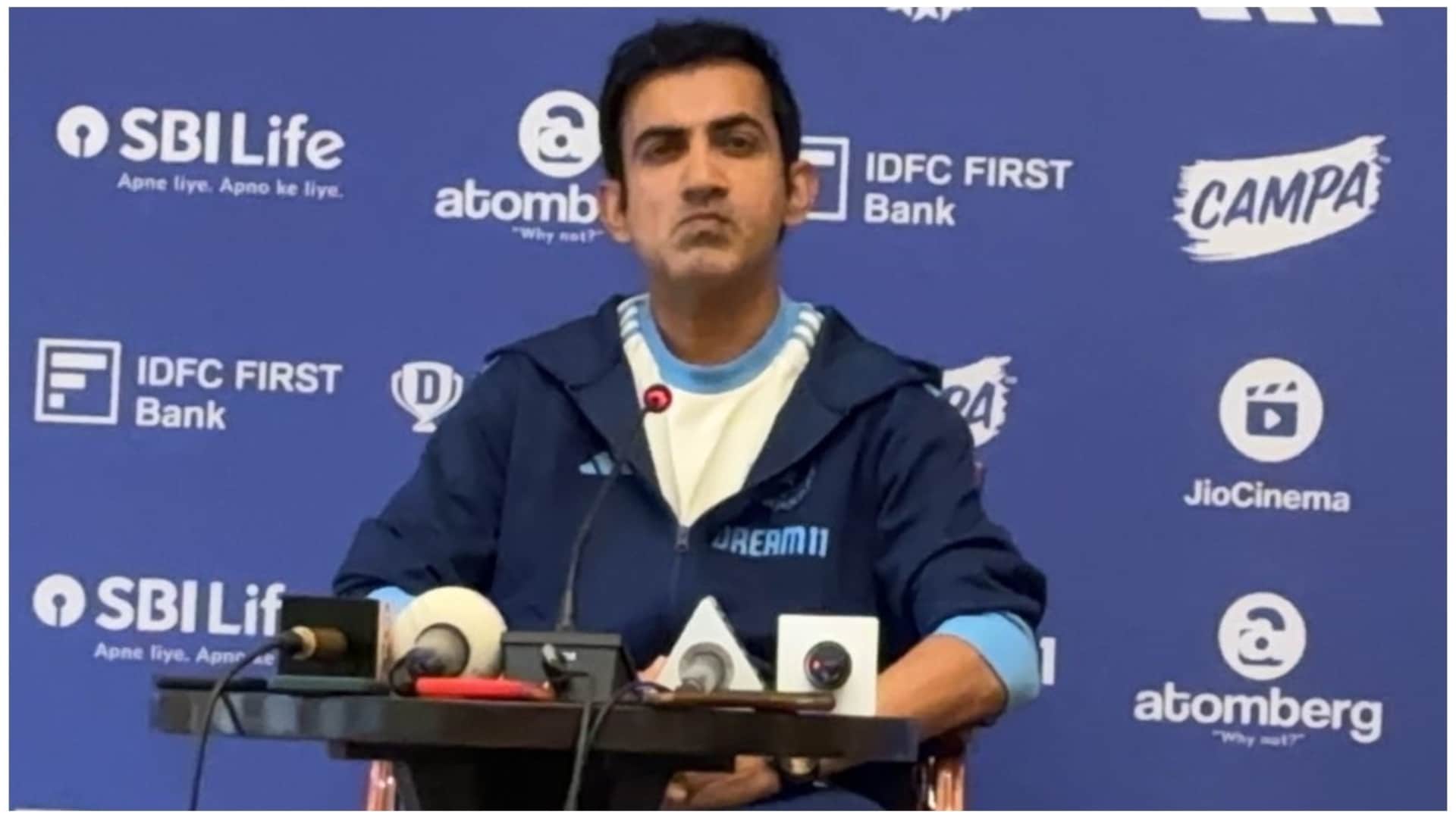 IND vs AUS: Coach Gautam Gambhir got angry at Ricky Ponting statement regarding Virat Kohli, said this