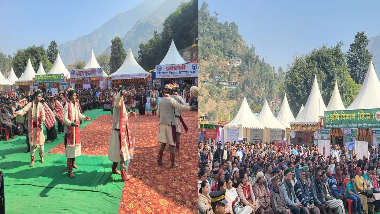 Governor inaugurated International Lavi Fair, Kinnauri folk dance mesmerized the audience