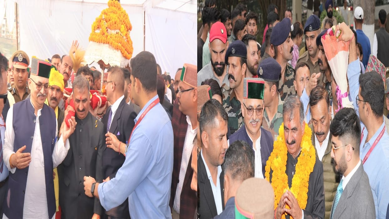 International Renukaji fair begins with a grand shobhayatra, thousands of devotees witness the meeting of moth