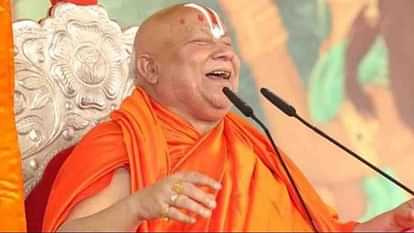 Rajasthan News: Jagadguru Rambhadracharya will not go to Govind Dev Ji's temple.