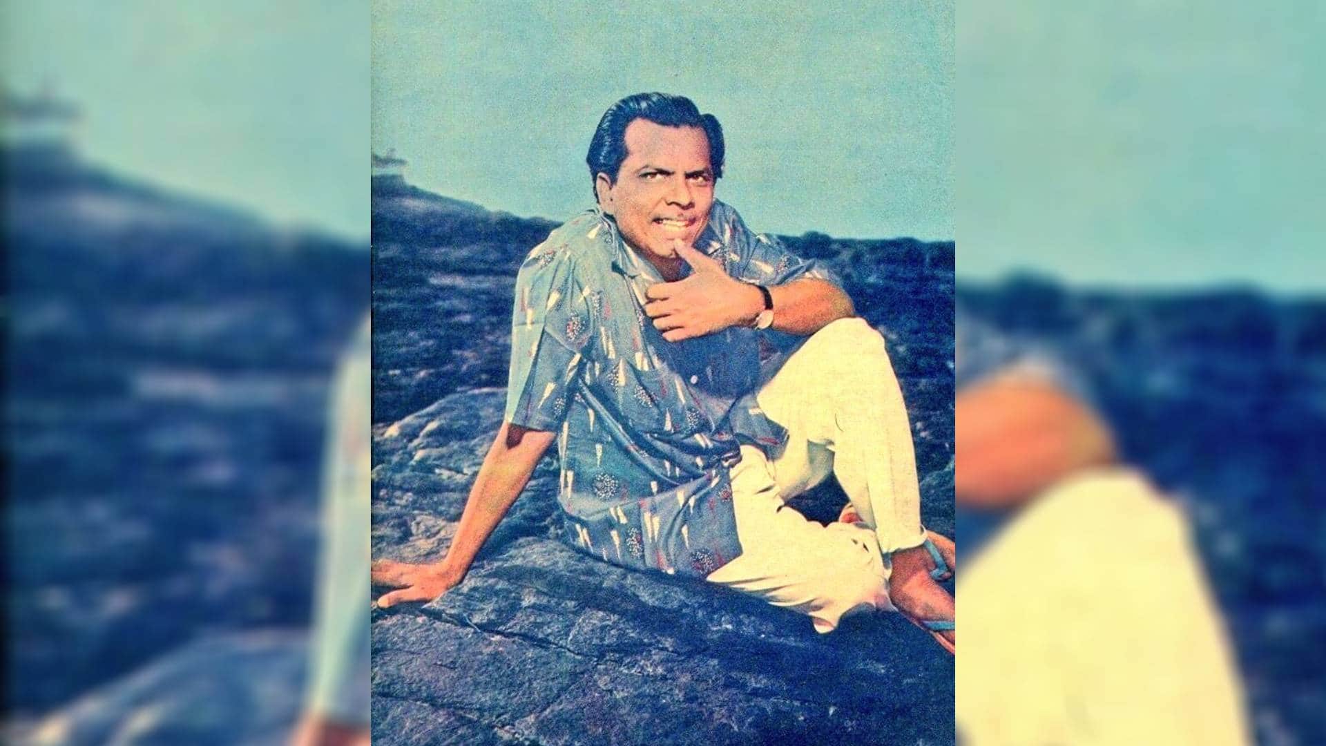 Johnny Walker birth anniversary unknown facts about late actor film story behind name guru dutt Balraj Sahni