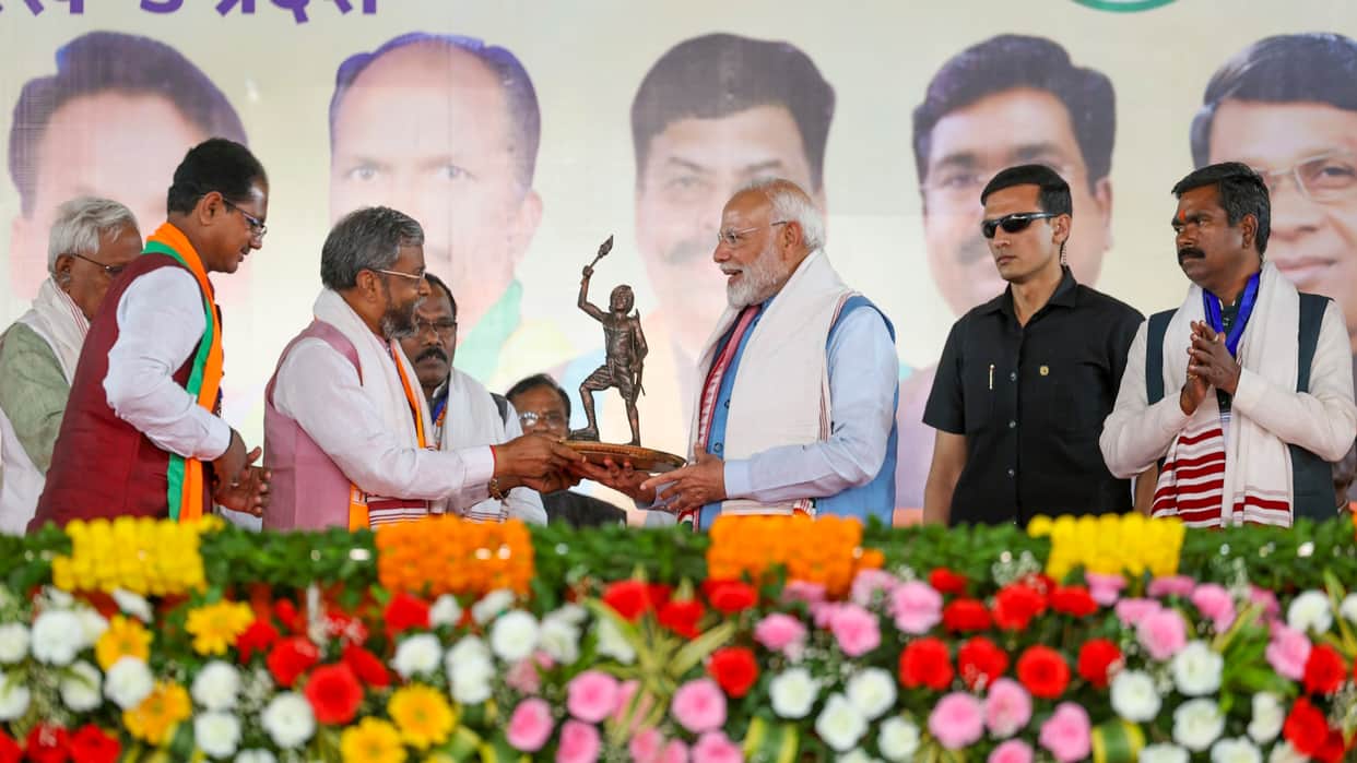 Jungle land and daughter how effective will BJP's bet be in Jharkhand