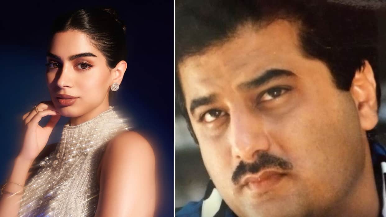 Boney Kapoor daughter Janhvi sister Khushi drops childhood PHOTOS with best dad birthday on social media story