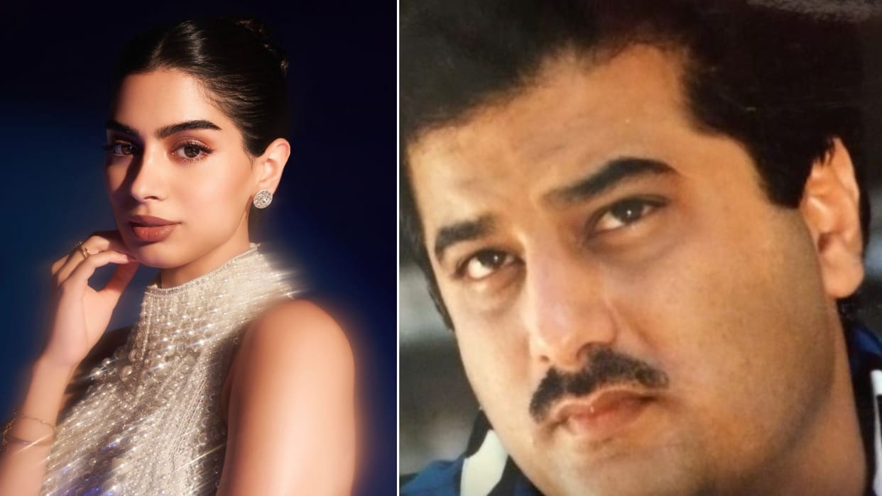 Boney Kapoor daughter Janhvi sister Khushi drops childhood PHOTOS with best dad birthday on social media story