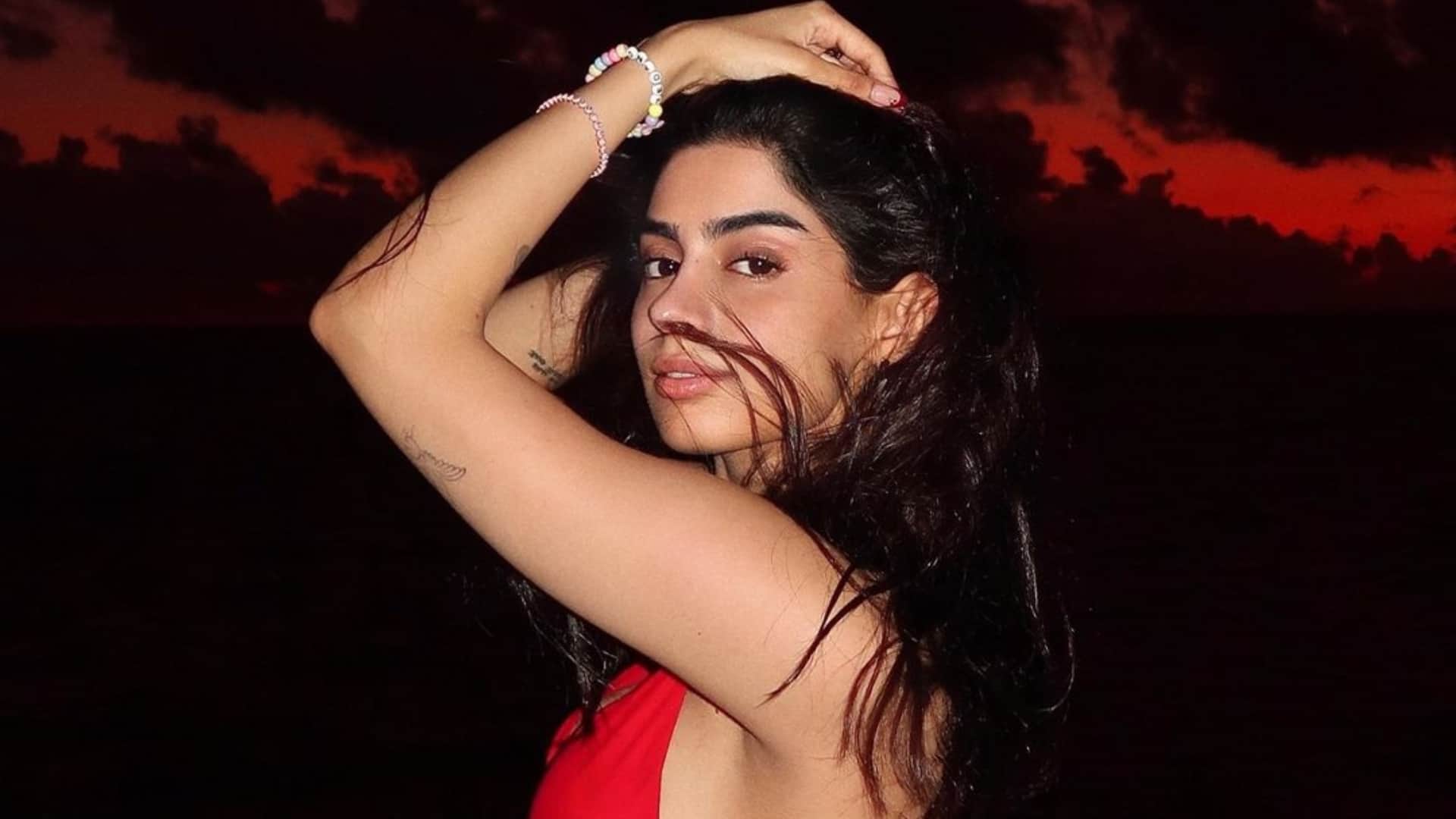 Boney Kapoor daughter Janhvi sister Khushi drops childhood PHOTOS with best dad birthday on social media story