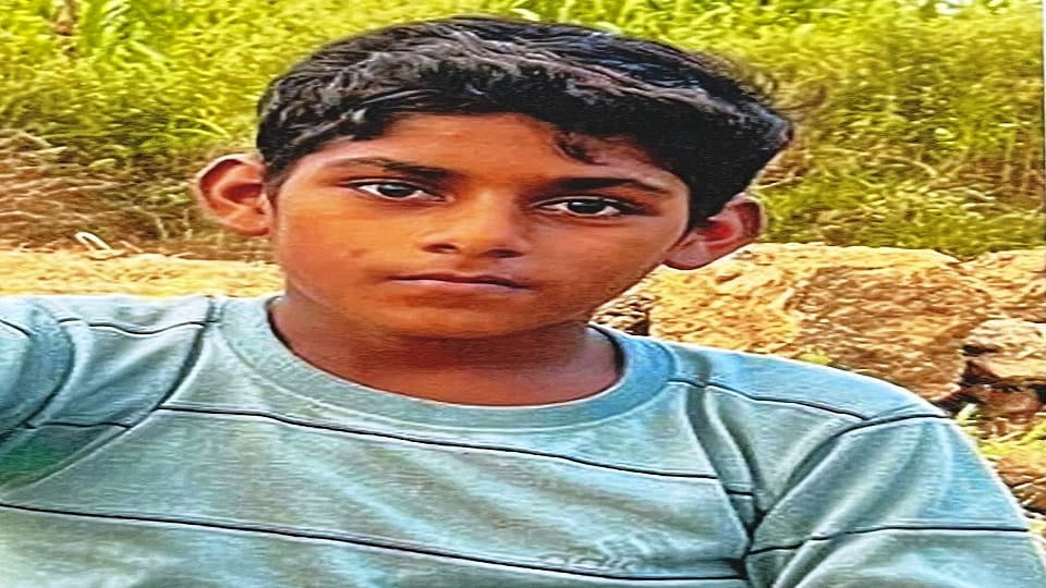 Student missing after father scolding