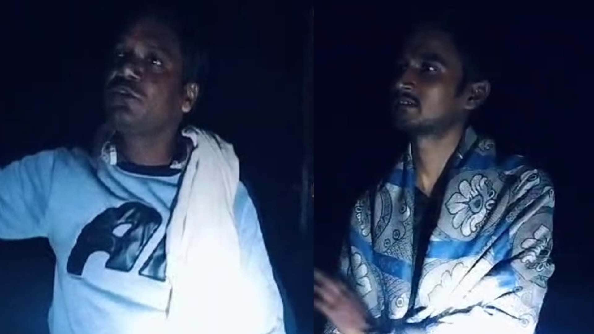 लूट के शिकार चालक व खलासी