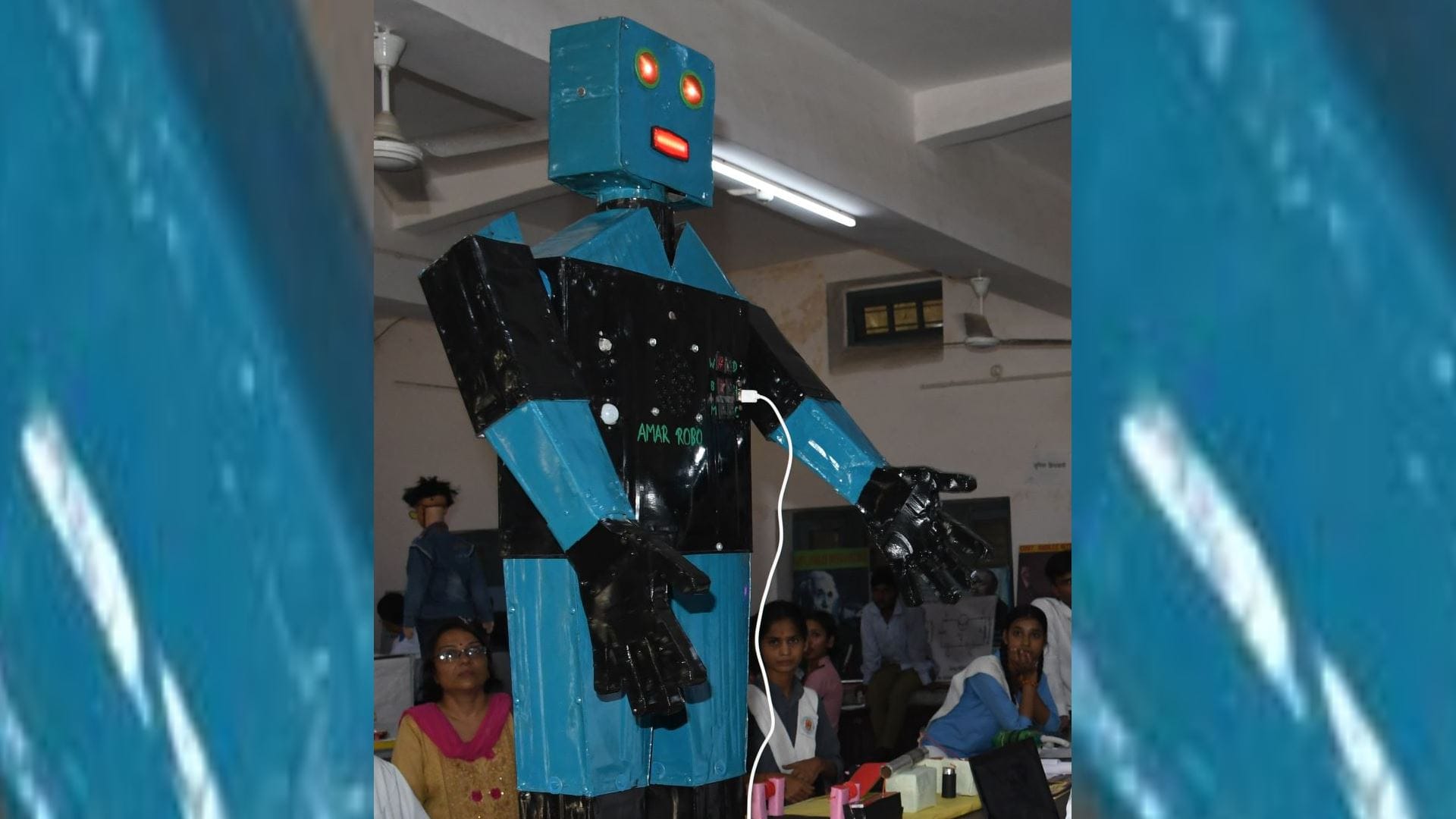 Science Exhibition in Rajkiya Jubilee Inter College in Lucknow.
