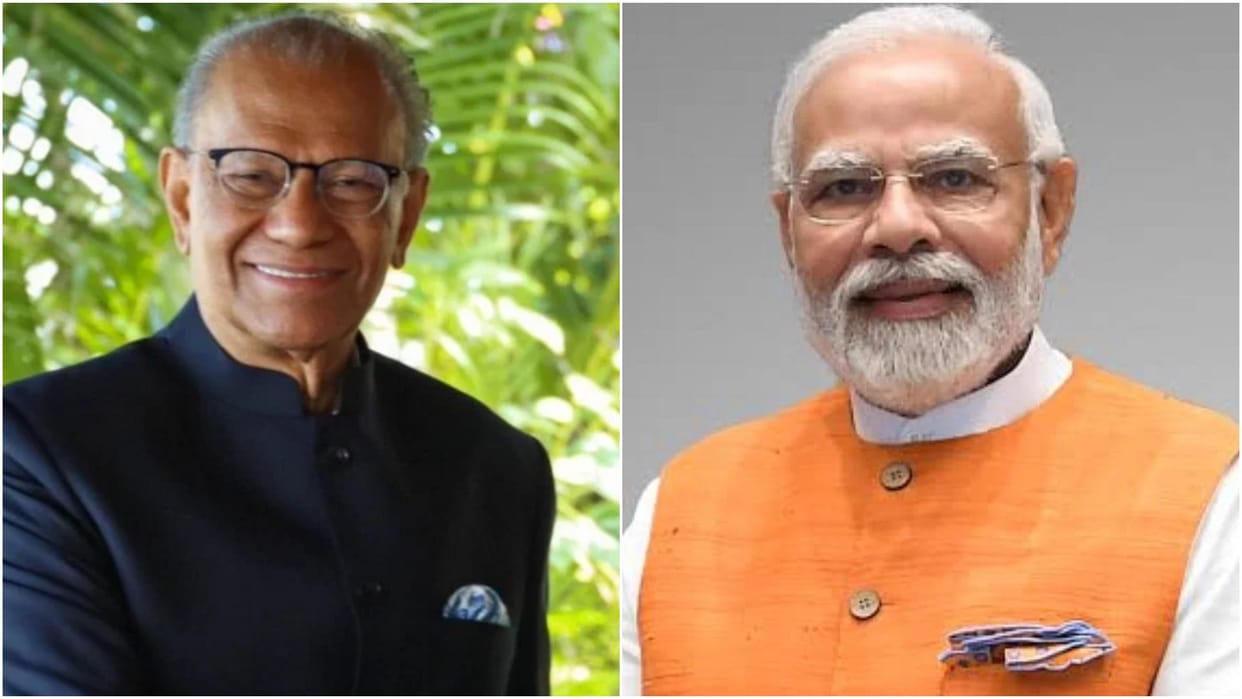 Naveen Ramgoolam became new Prime Minister of Mauritius, defeating Pravind Jugnauth, PM Modi congratulated