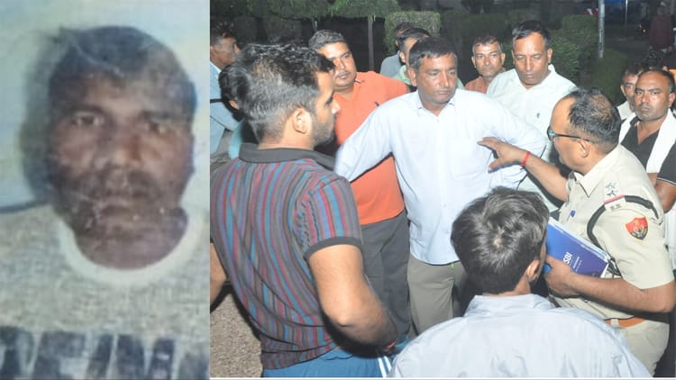 Crime- Rohtak: निंदाना में सिंचाई विभाग के कैनाल गार्ड की चाकू मारकर हत्या, एक साल से चल रही थी रंजिश -#INA