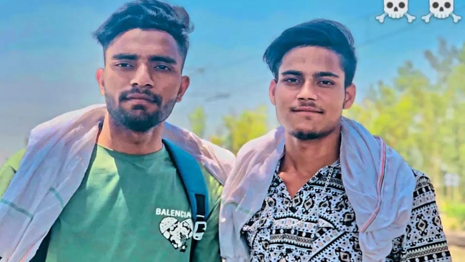 Two brothers committed suicide by consuming poison in Panipat