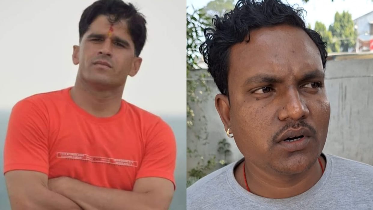 Damoh Eyewitness told that goods train was coming from both sides