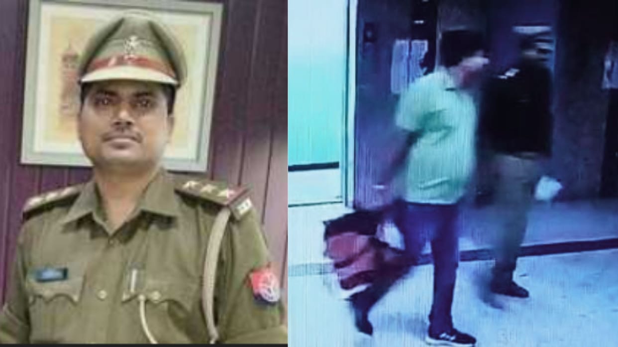 Action taken robbery case of 41 lakhs investigation case registered Sarnath police station