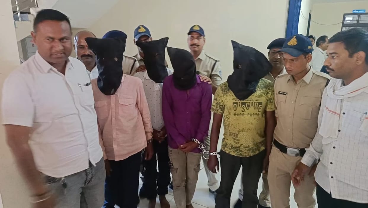 Burhanpur: Pardi gang behind Nepanagar robbery case, again committed recce incident in Navratri fair.