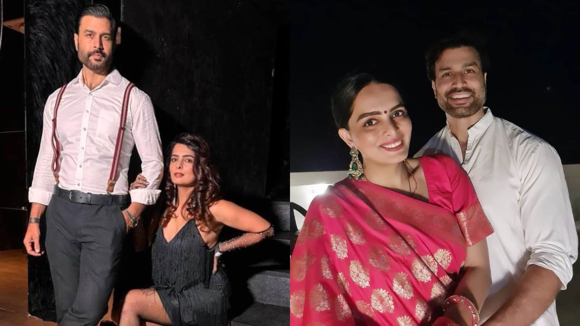 Kundali bhagya fame Ruhi Chaturvedi announce pregnancy on husband Shivendraa Om Saainiyol birthday