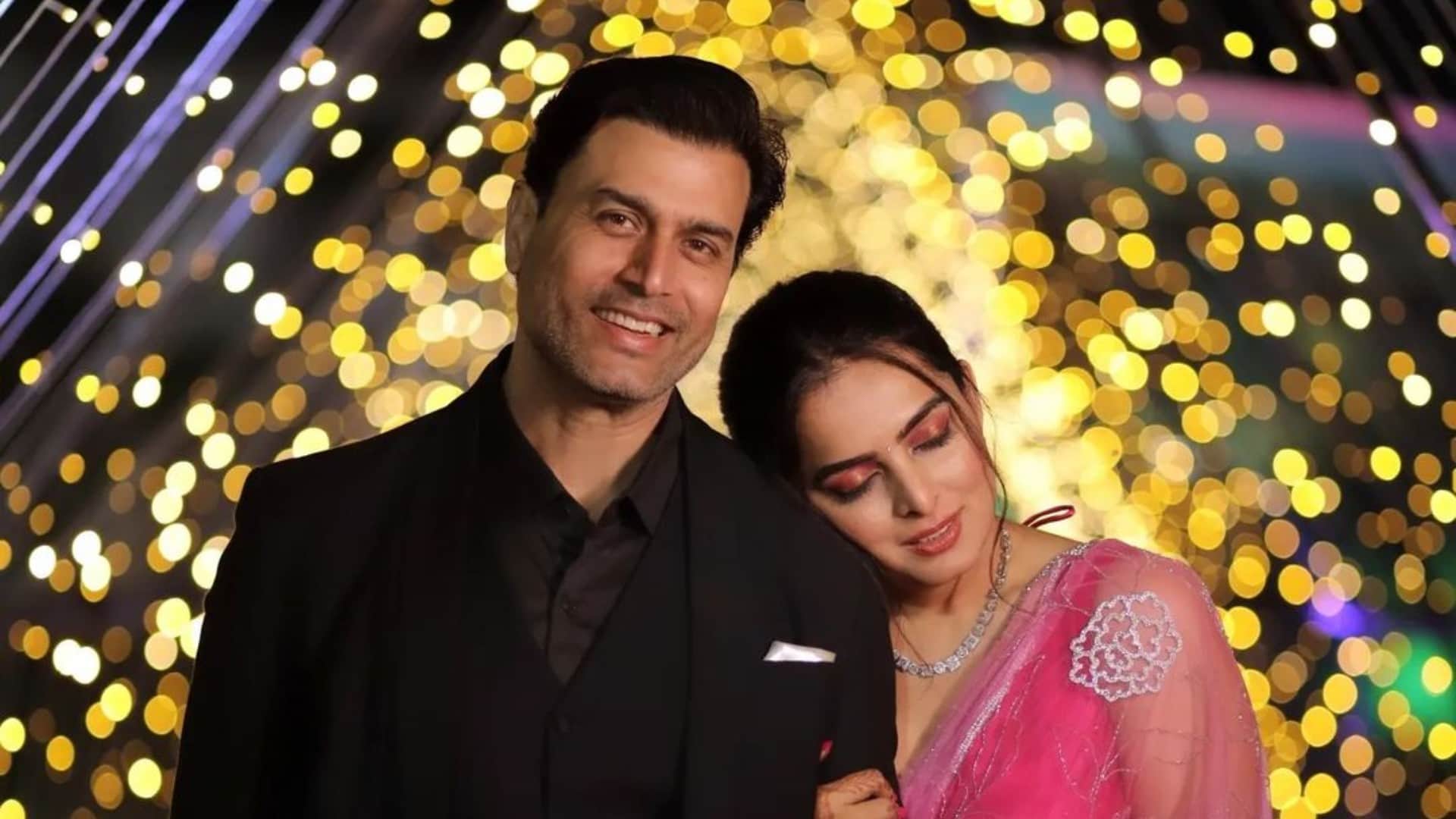 Kundali bhagya fame Ruhi Chaturvedi announce pregnancy on husband Shivendraa Om Saainiyol birthday