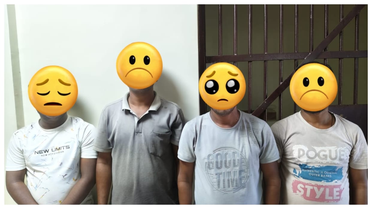 odisha berhampur sp social media post using emojis on accused face viral