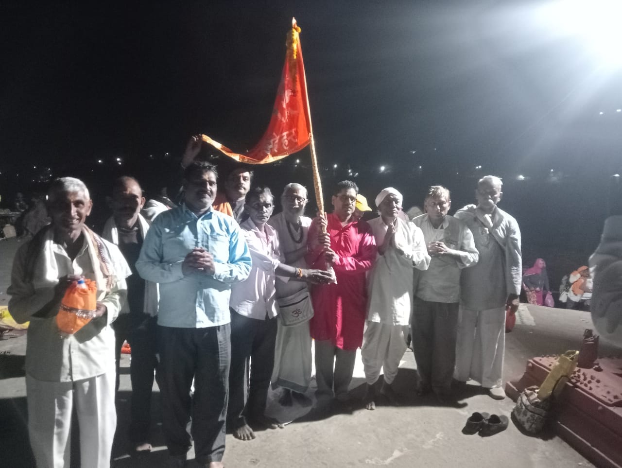 Omkareshwar: Grand inauguration of 49th Panchkoshi Yatra in Omkareshwar