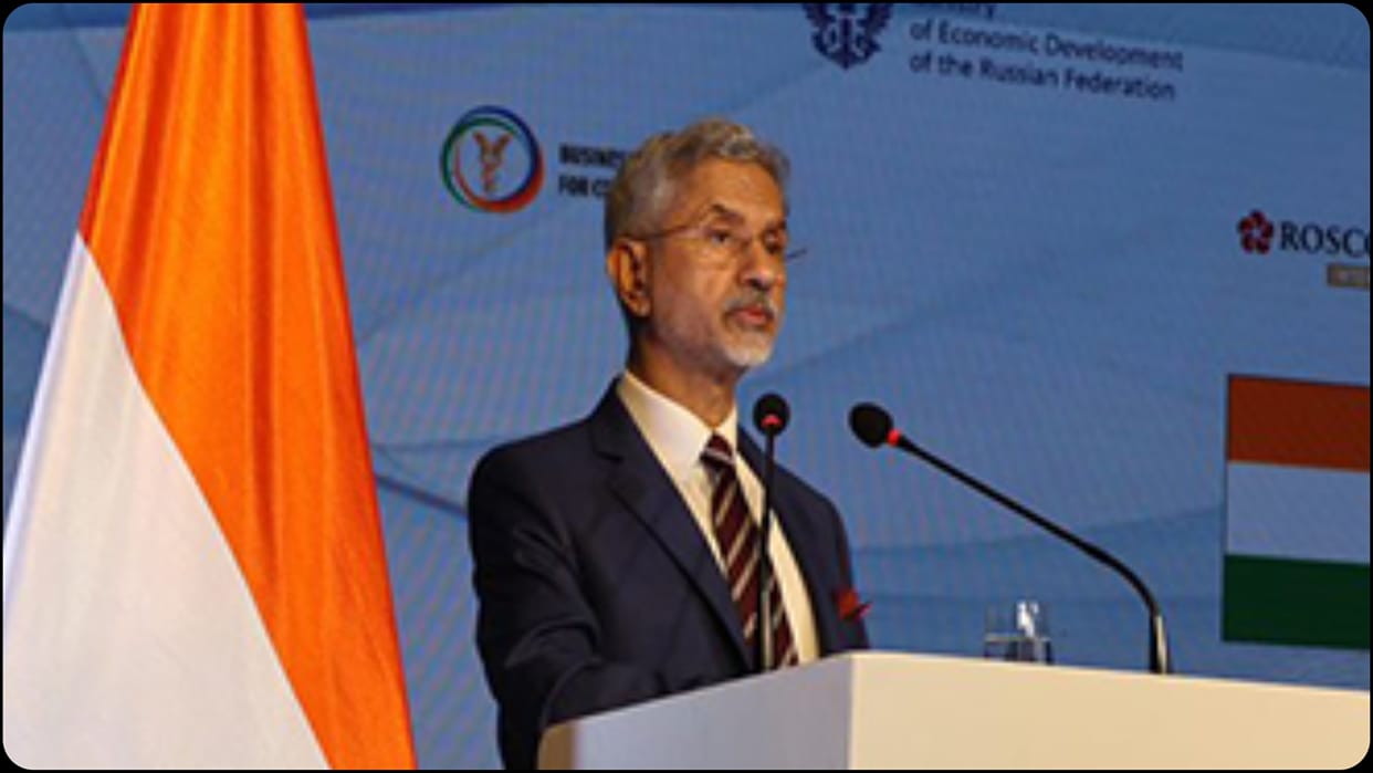 "Our approach not transactional but aimed at building long-term partnerships," says EAM Jaishankar
