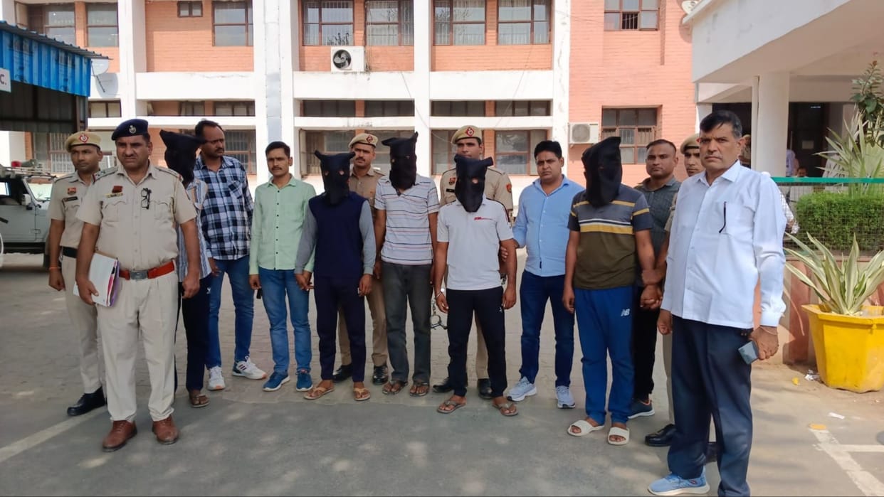 Kidnapping case of school director in Narnaul... Seven accused including two minors caught