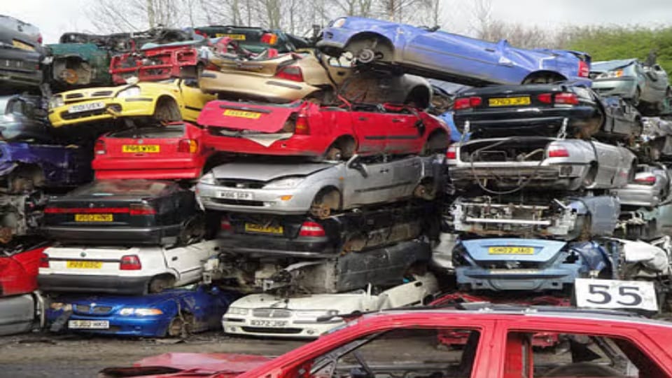 Scrapping and recycling of old vehicles will happen in haryana