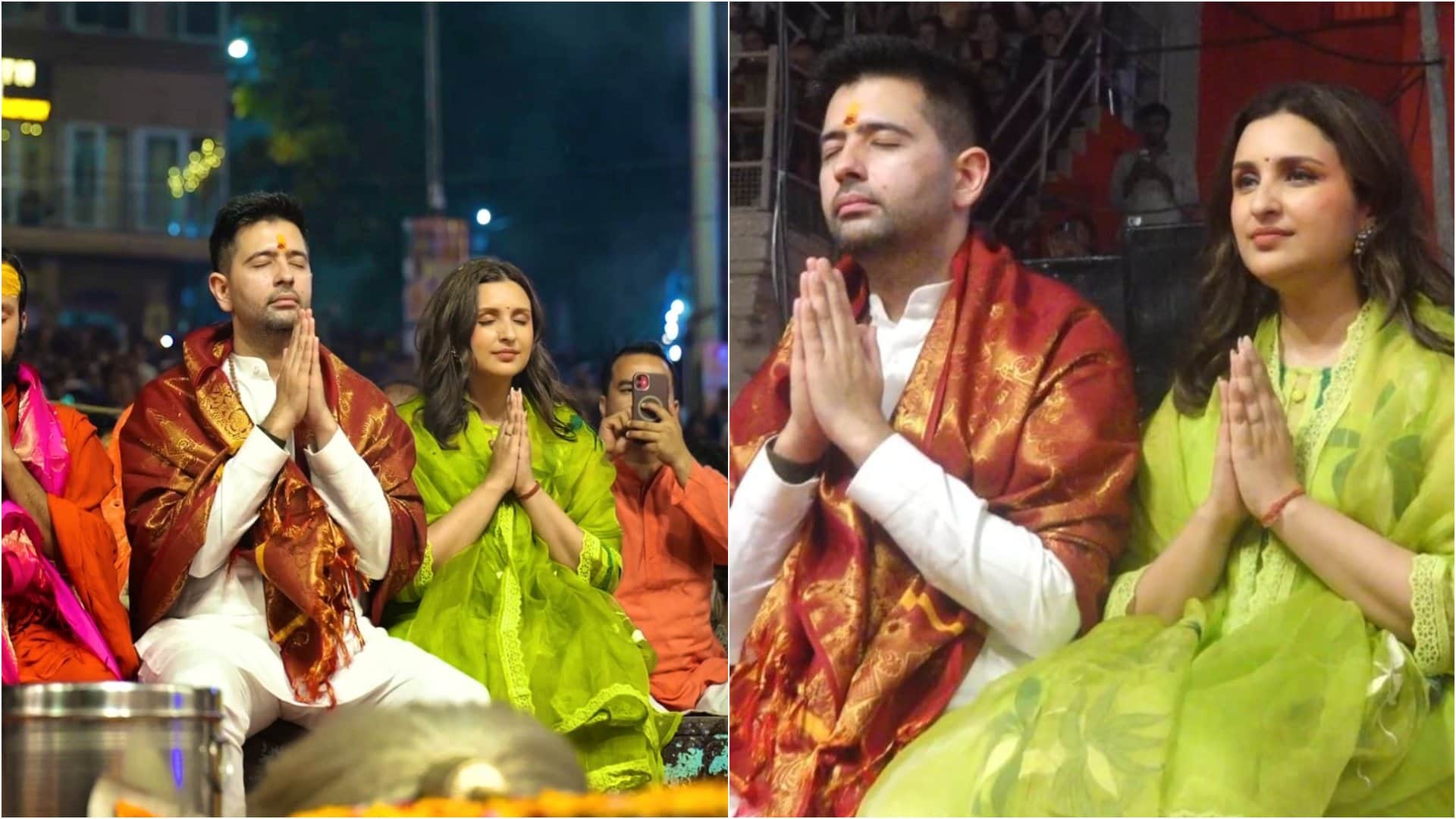 parineeti chopra share Love Note On Husband AAP politician Raghav Chadha birthday says Happiest bday my Ragaii