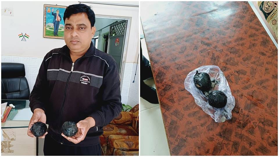 Homemade bomb attack on former councillor's house