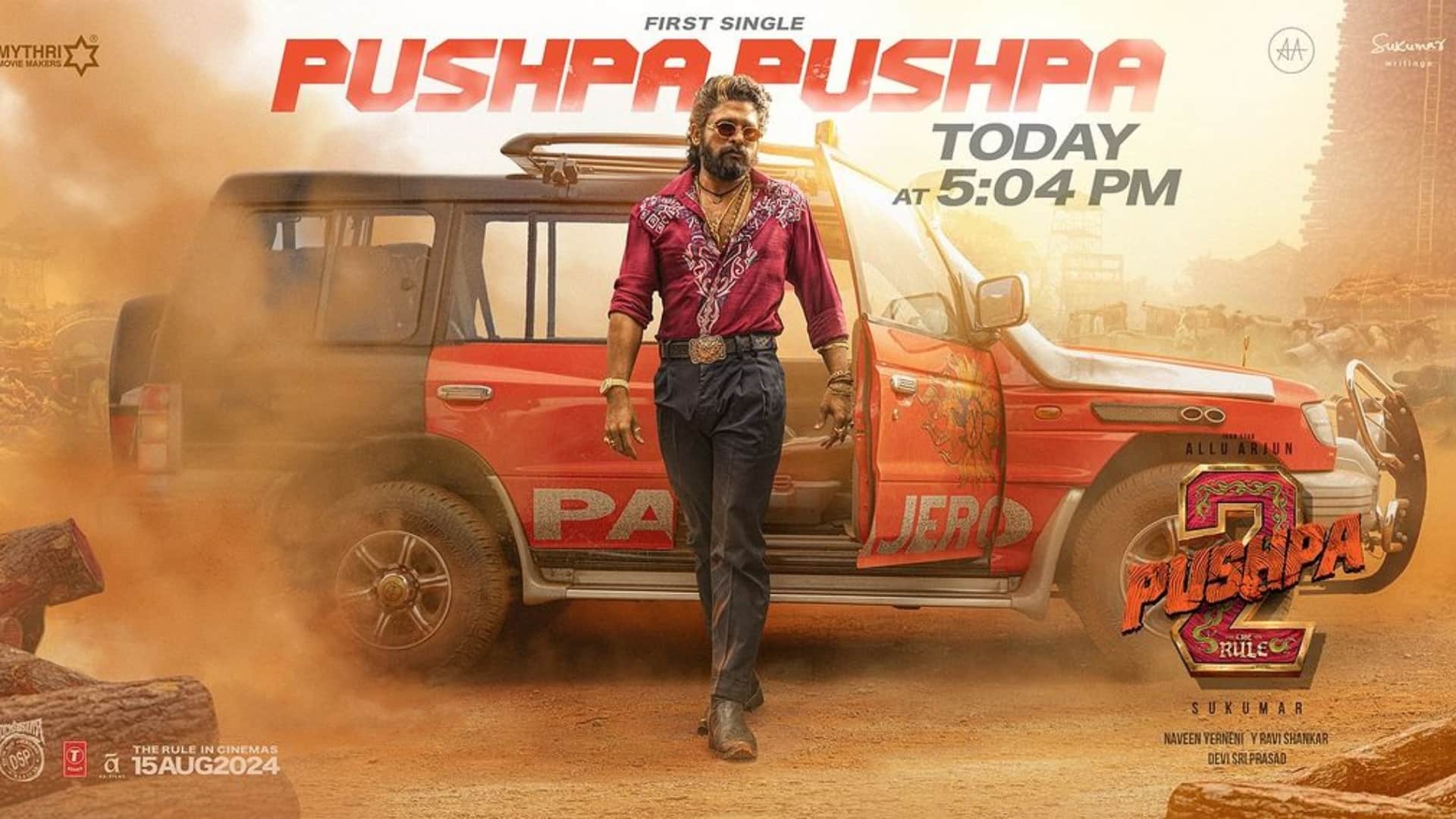 Pushpa 2 trailer announcement today allu arjun rashmika mandanna details inside