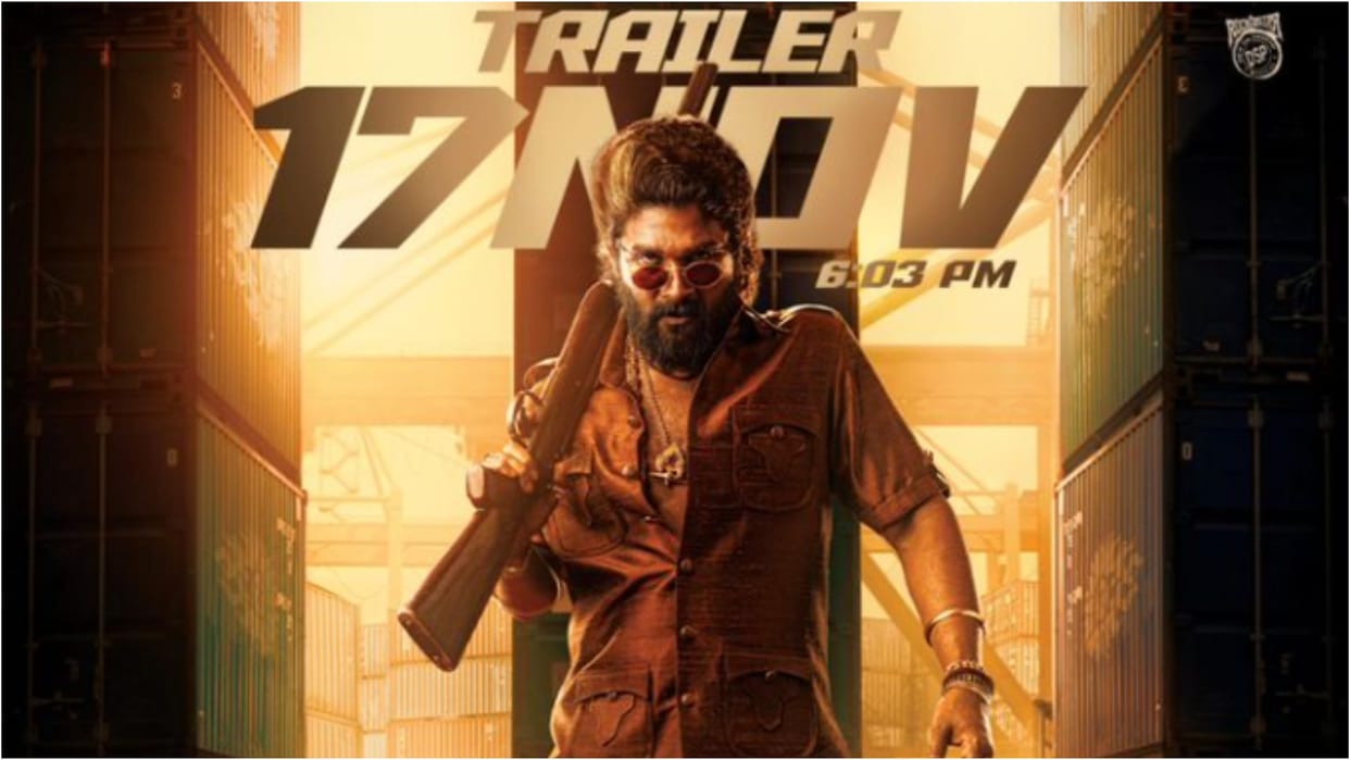 Pushpa 2 The Rule: allu arjun and rashmika mandanna Movie Trailer release date announced know details