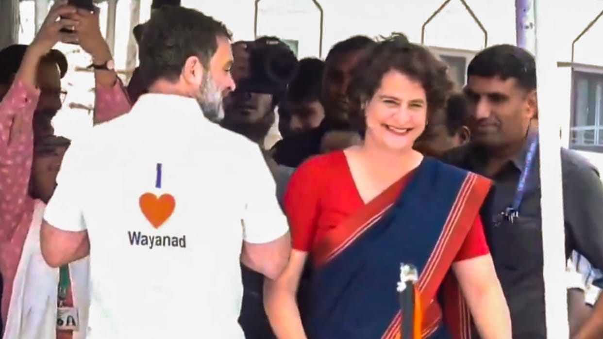 Rahul Gandhi joins Wayanad bypoll campaign, vows to make it global tourism hub