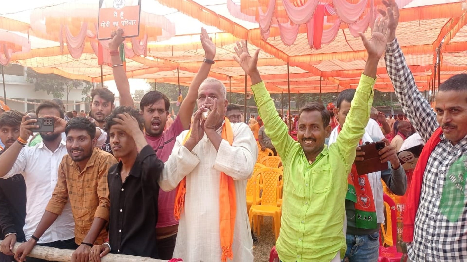 Ramgarh by-election: Samrat Chaudhary and Upendra Kushwaha attacked RJD, Sudhakar Singh, Ramgarh ka Gabbar