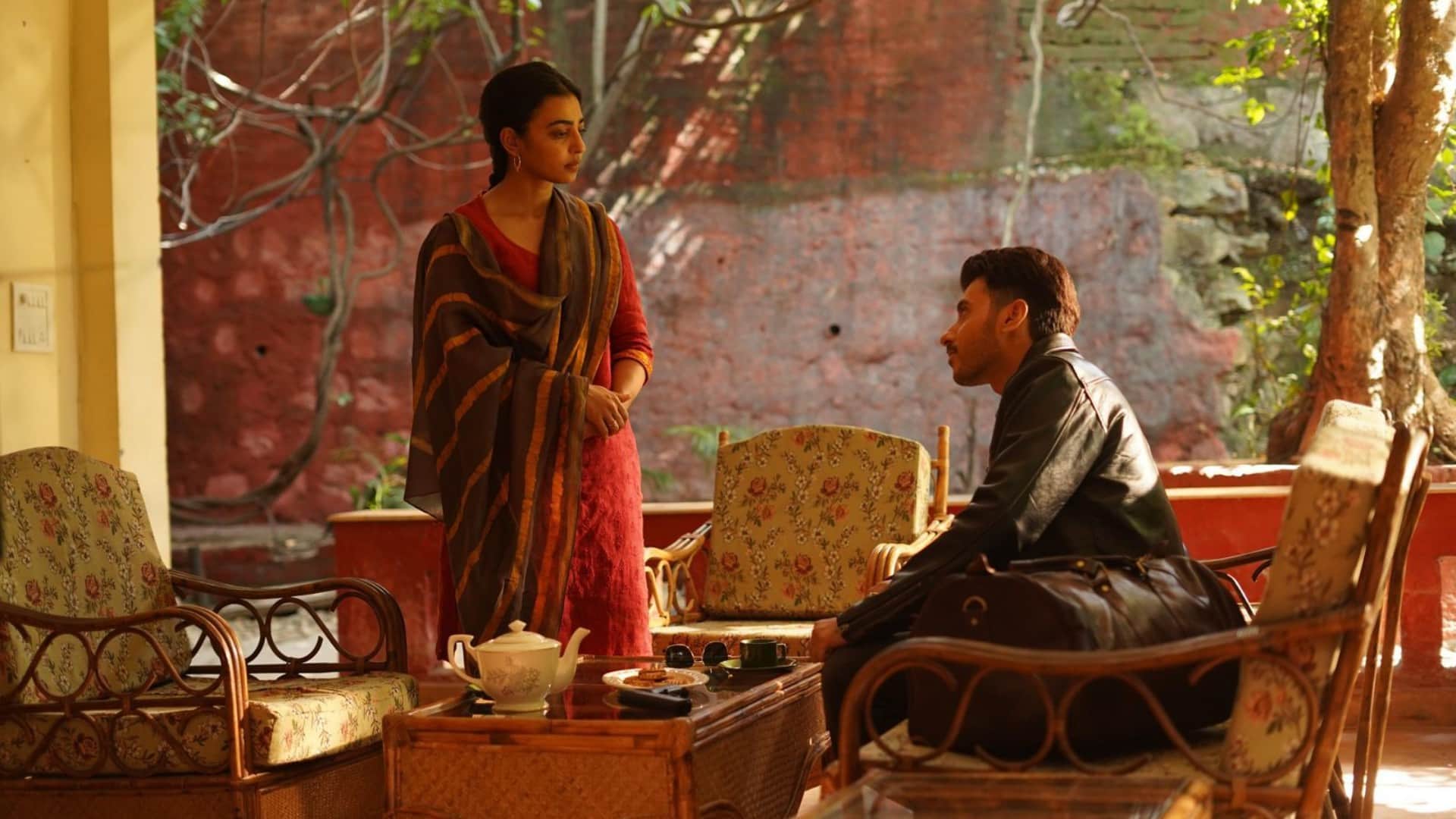 Radhika Apte Saali Mohabbat will premiere at 55th IFFI Goa produced by Manish Malhotra Directed Tisca Chopra