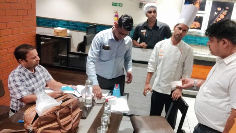 indore news momos food quality health