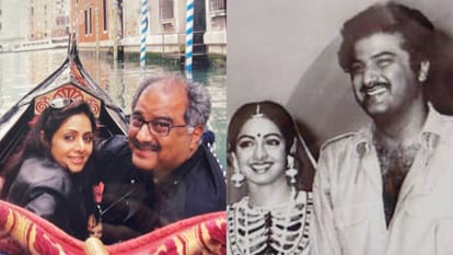 श्रीदेवी और बोनी कपूर