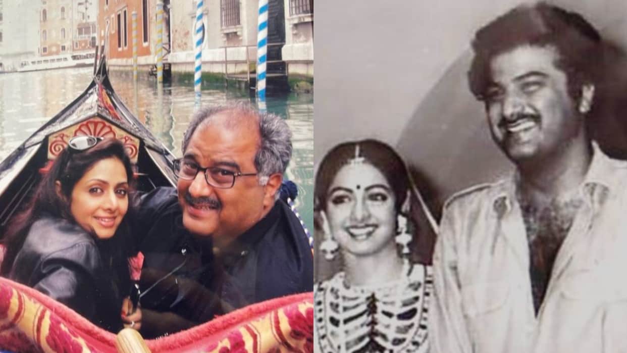 Boney Kapoor fondly remembered his late wife Sridevi and her constant encouragement for him to lose weight