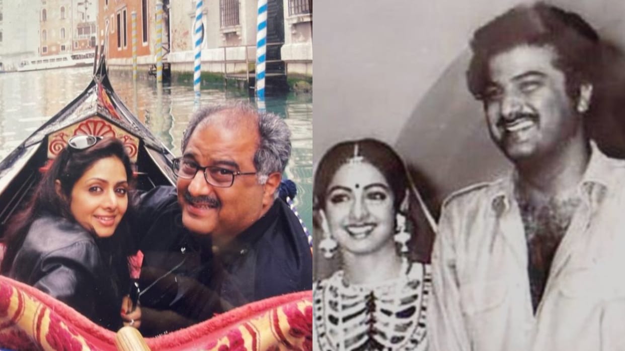 Boney Kapoor reveals he gets Attracted to Female Friends after Sridevi Death Know what he says