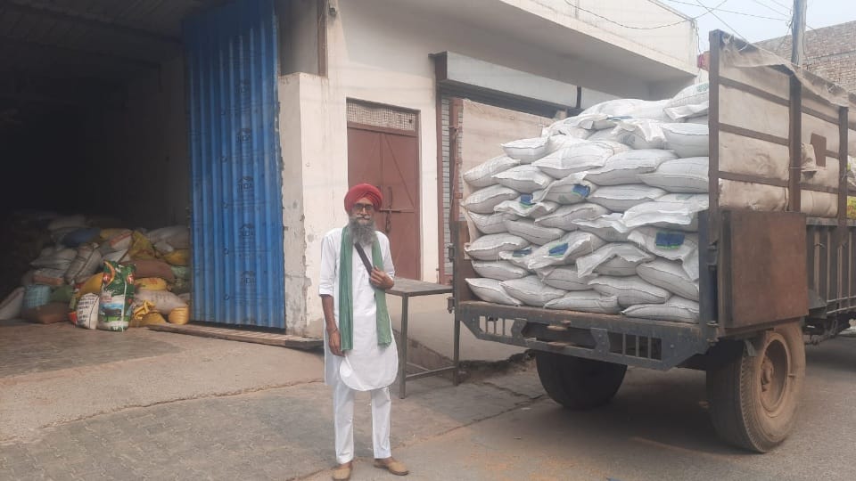 140 bags of government wheat found in private warehouse in Tohana