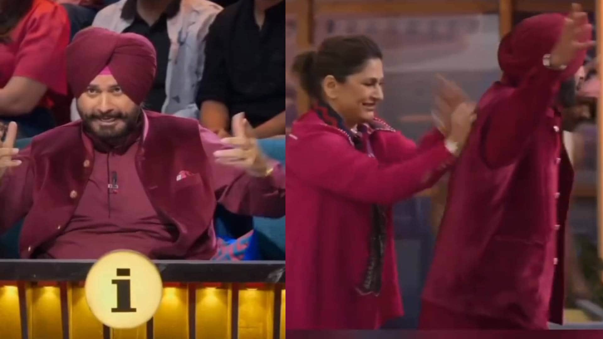 Navjot Singh Sidhu reveals reason quitting Kapil Sharma Show wants to join again old team archana puran singh