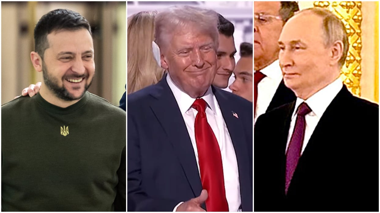 Donald Trump Vladimir Putin Talk on Phone Call Discuss on Ending War Between Russia Ukraine News in Hindi