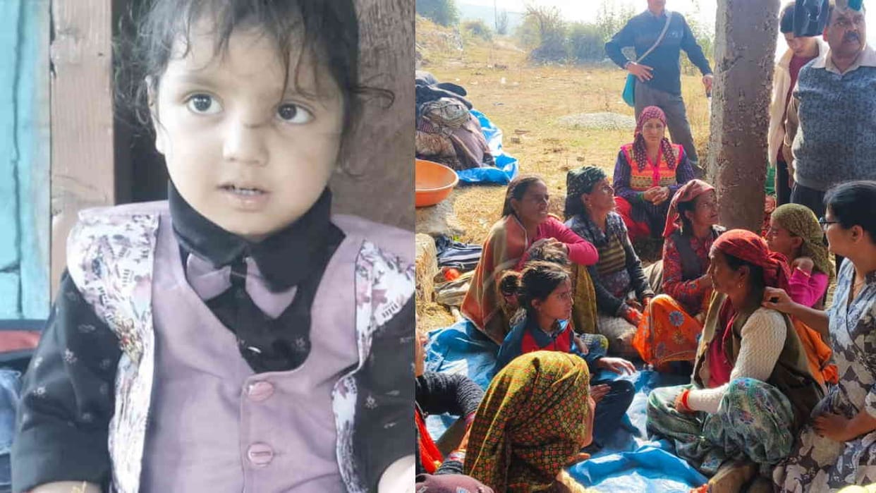 Brother sister returning home from school were attacked by wasps four year old child died Purola Uttarkashi