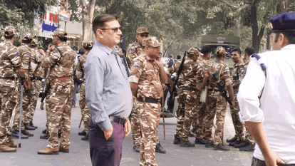 Ghaziabad and Greno west up lawyers protest daily two hours