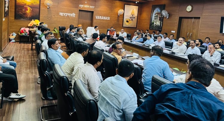 खबर शहर , Varanasi News: नए वार्डों में अगले 30 साल को ध्यान में रखकर बनाएं प्रोजेक्ट, केंद्रीय मंत्री ने दिया निर्देश – INA