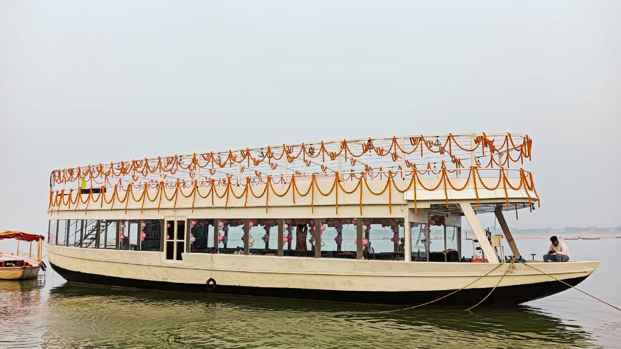 Cruise will run in Yamuna service will be available from Taj Mahal to Kailash temple DPR is being prepared