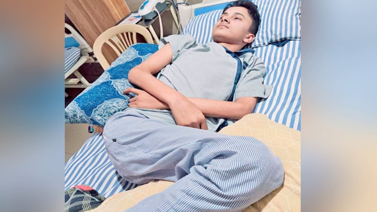 himachal  handicapped system made a promising wrestler disabled, grandfather is fighting to get justice