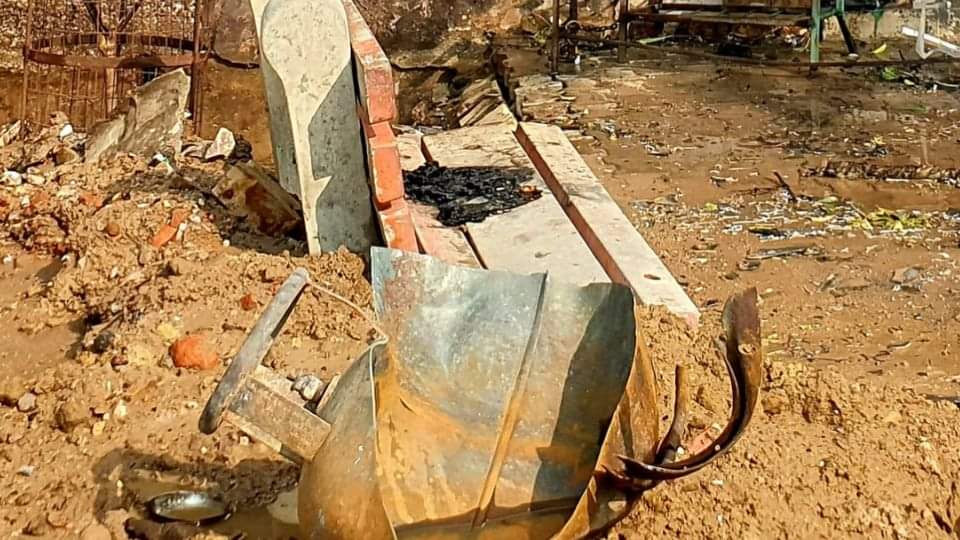 Shopkeeper dies of burns in fire caused by leaking PNG pipeline in Palwal