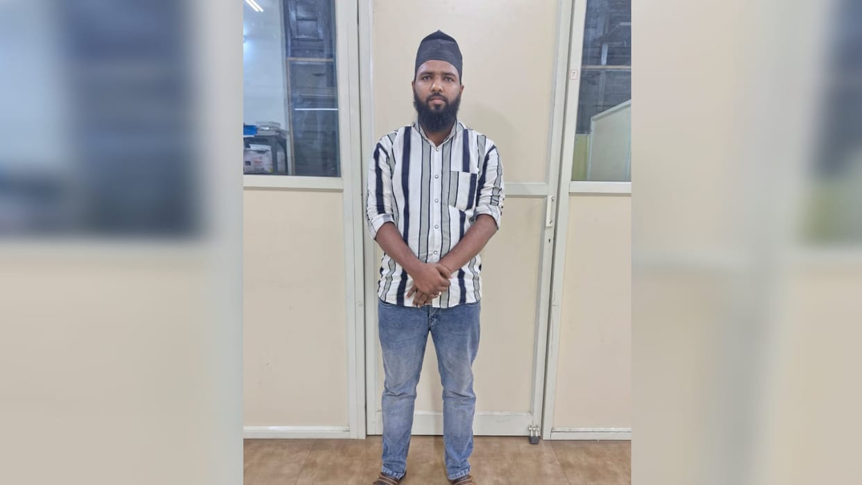 Minister Krishna Gaur's son was duped in the name of getting a labour supply contract