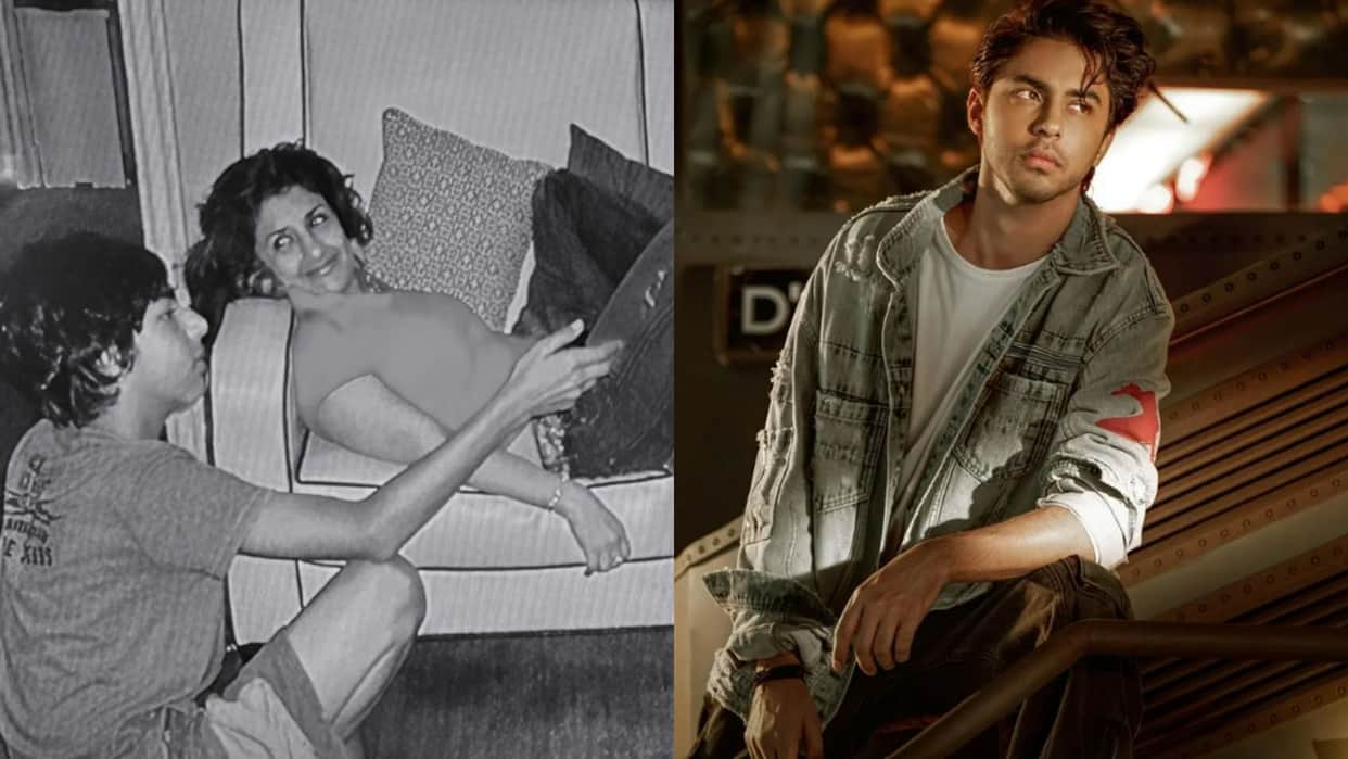 Aryan khan Cousin alia Chhiba shared Childhood photo of stardom director Details Inside