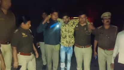 Police arrested two robbers in encounter in Lakhimpur Kheri